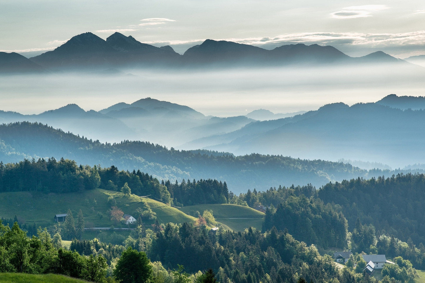 Valleys & Mountains of Slovenia