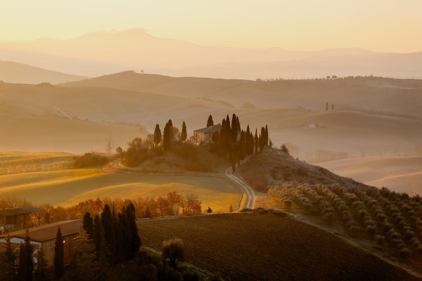Tuscany Sunrise
