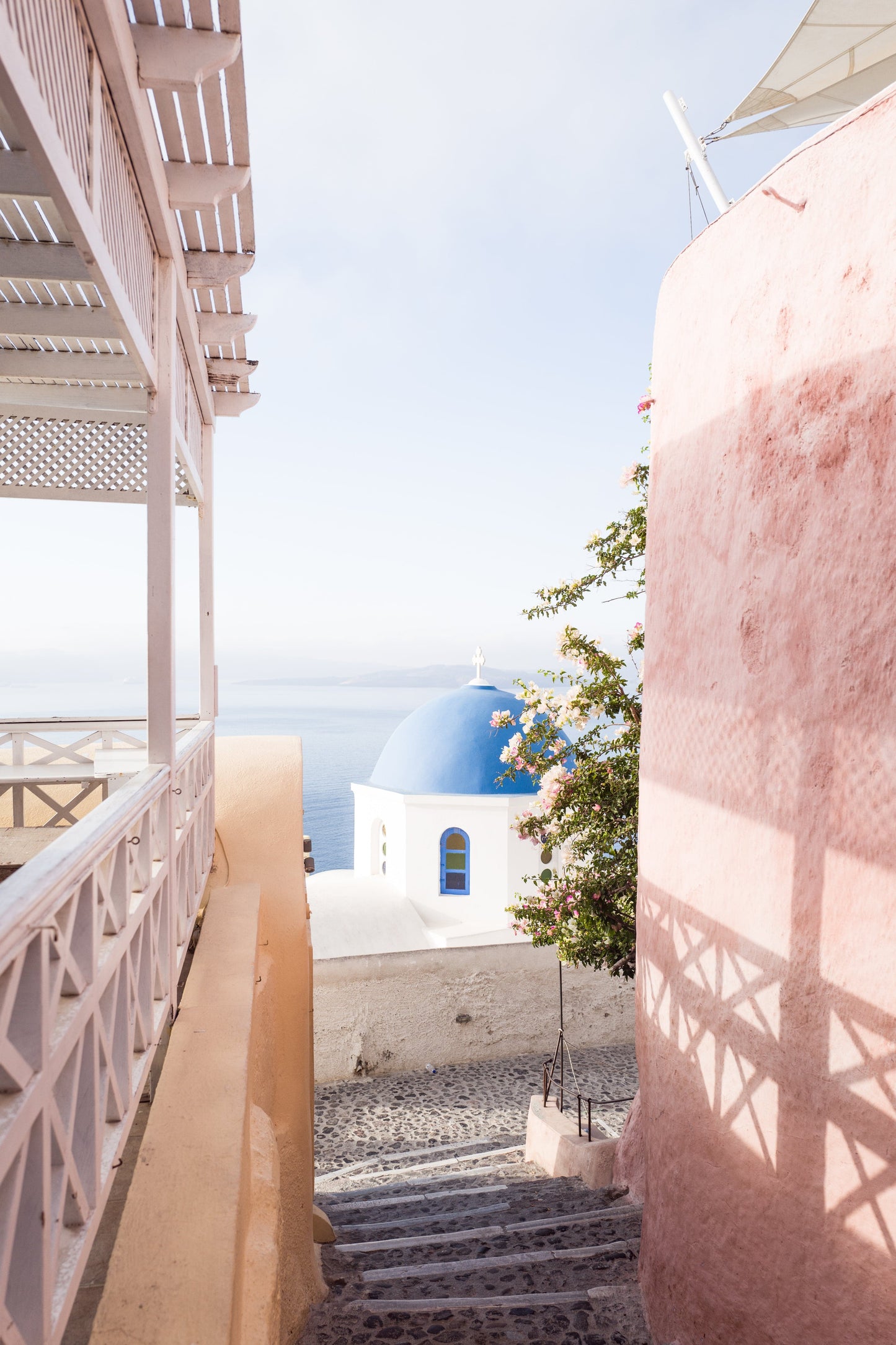 Santorini Streets