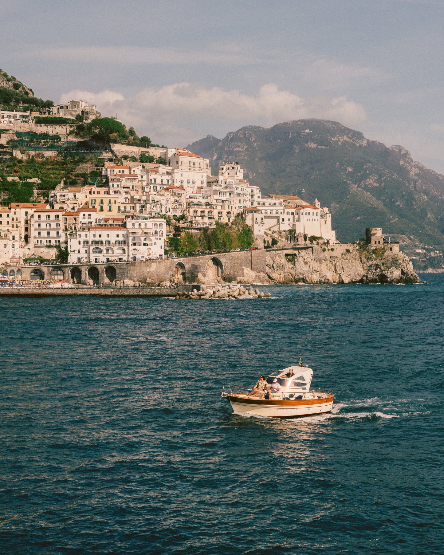 Postcard From Amalfi