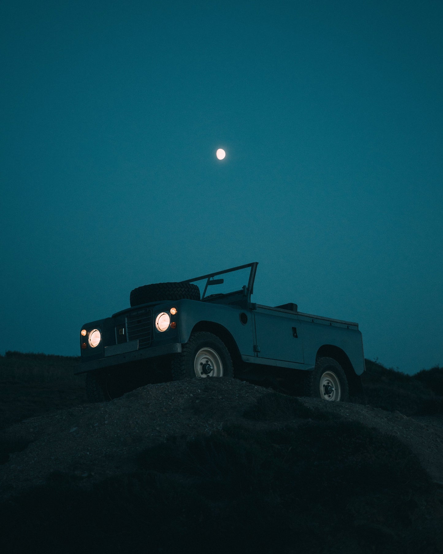 Moonlit Landy
