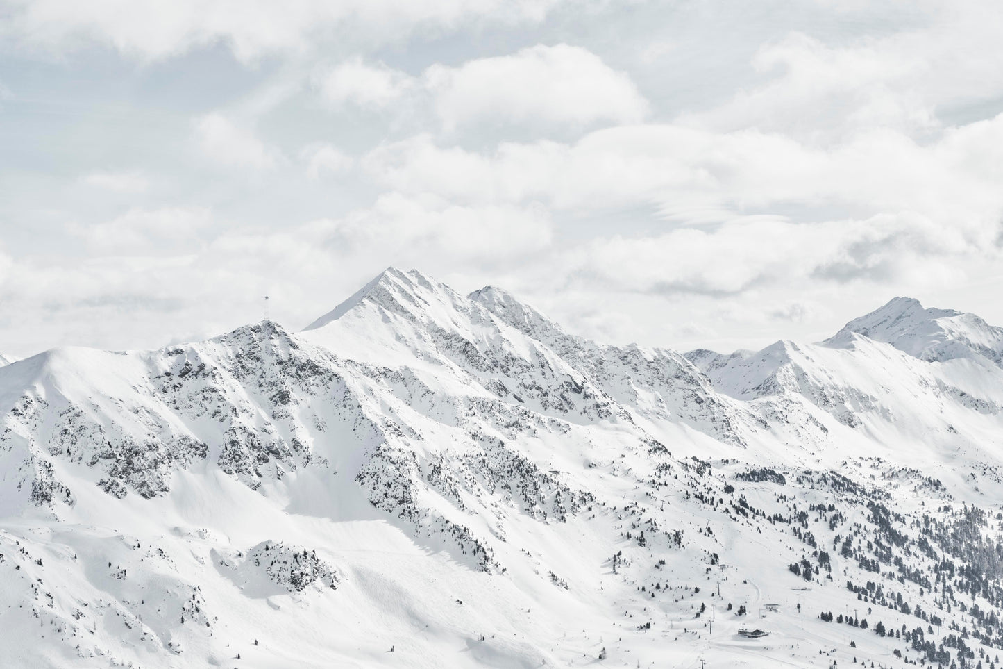Snow Capped Mountains