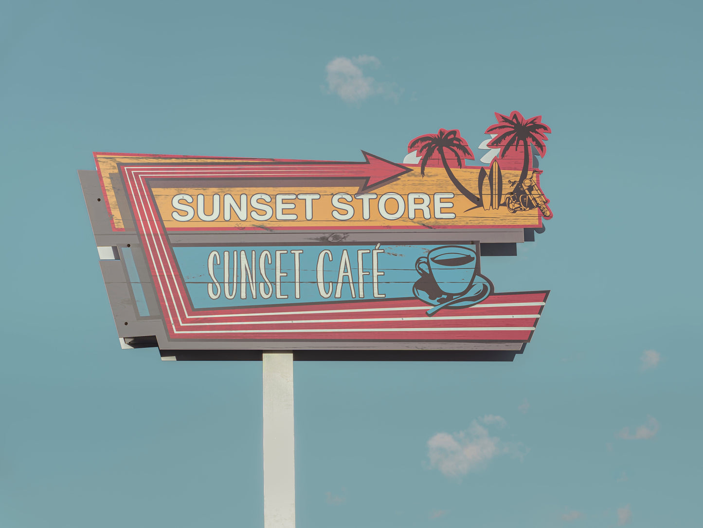 Sunset café