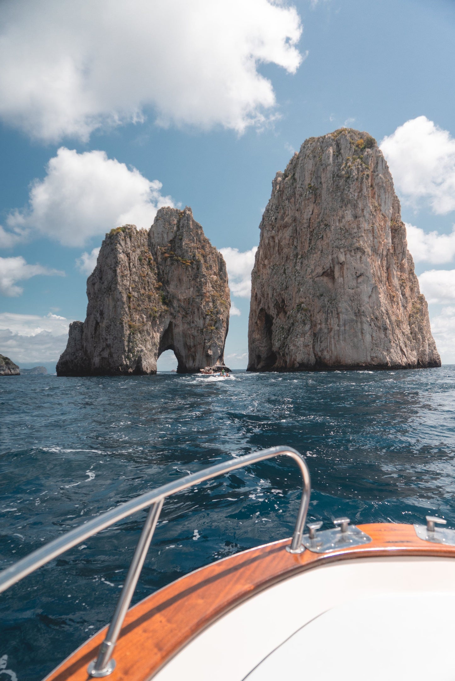 Faraglioni Di Capri