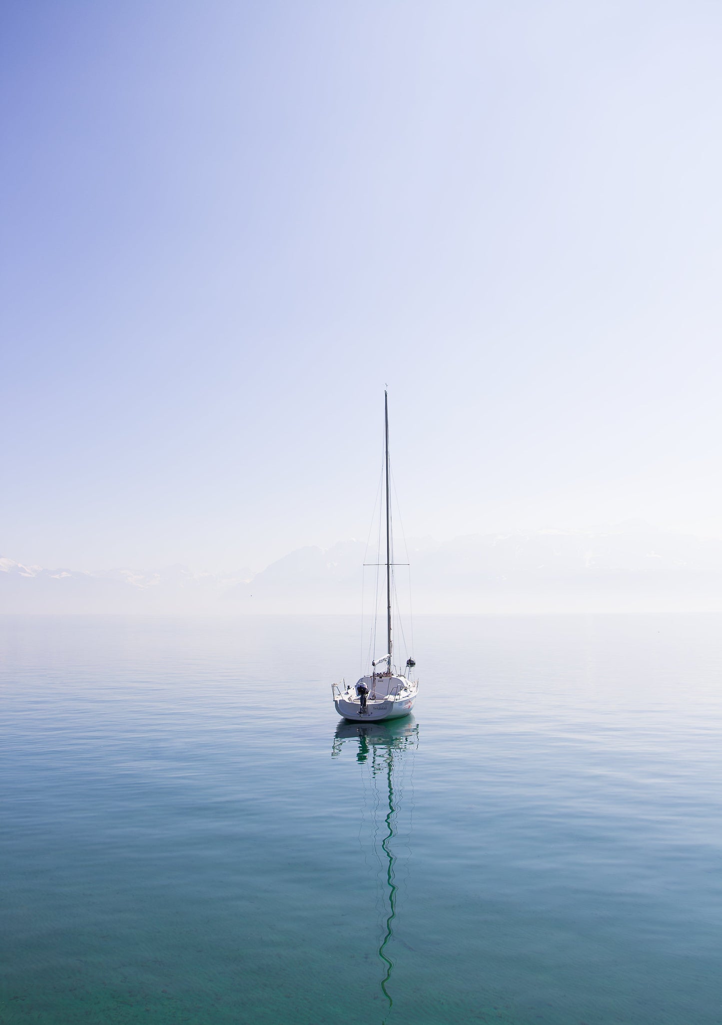 Serene Sailboat