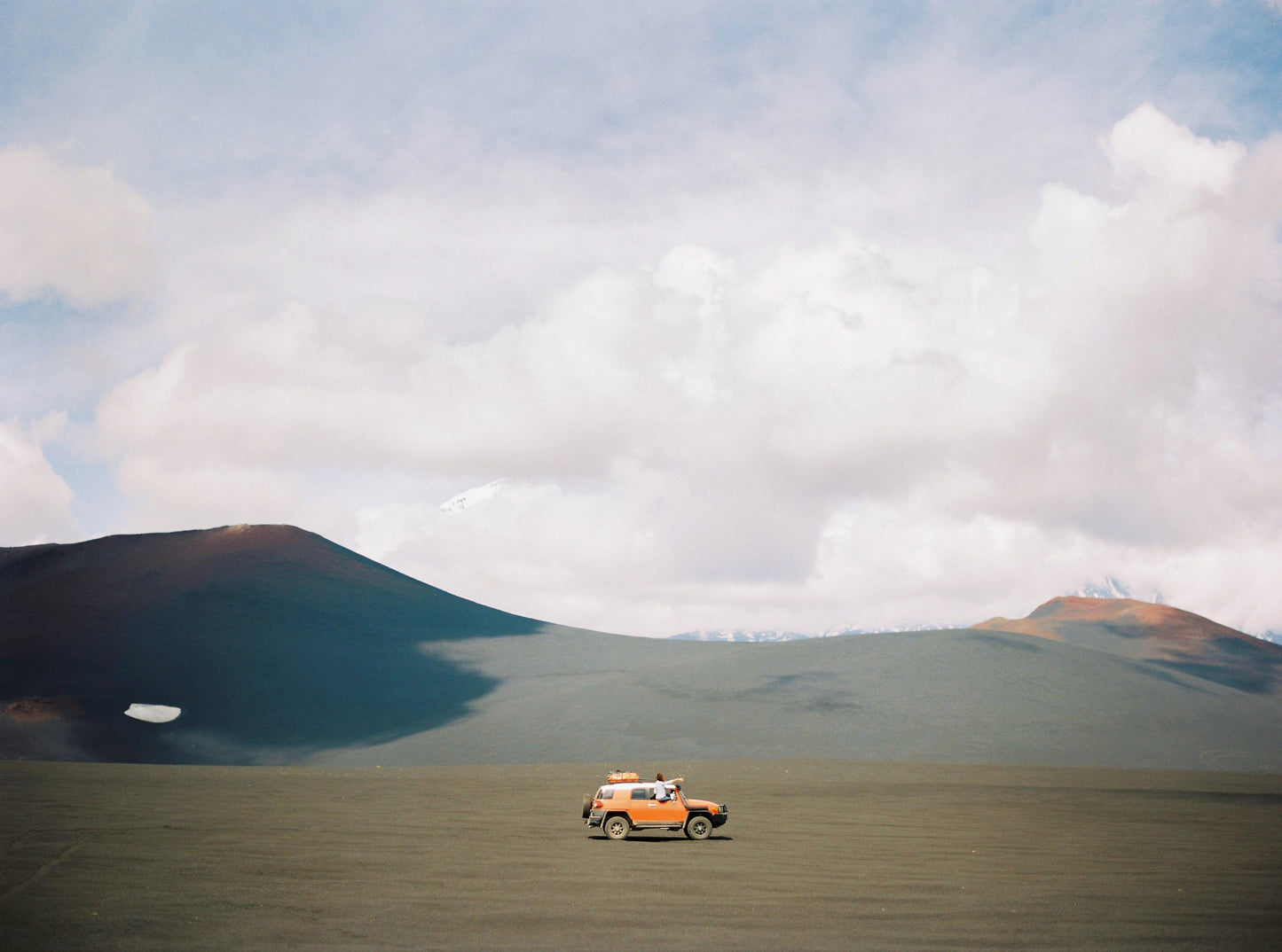 Kamchatka Volcano