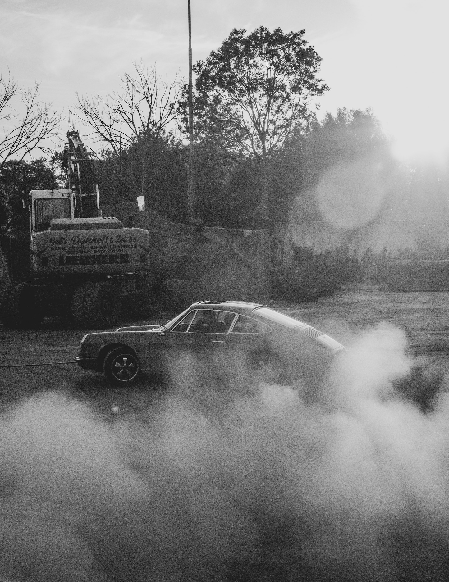 Sun and Dust