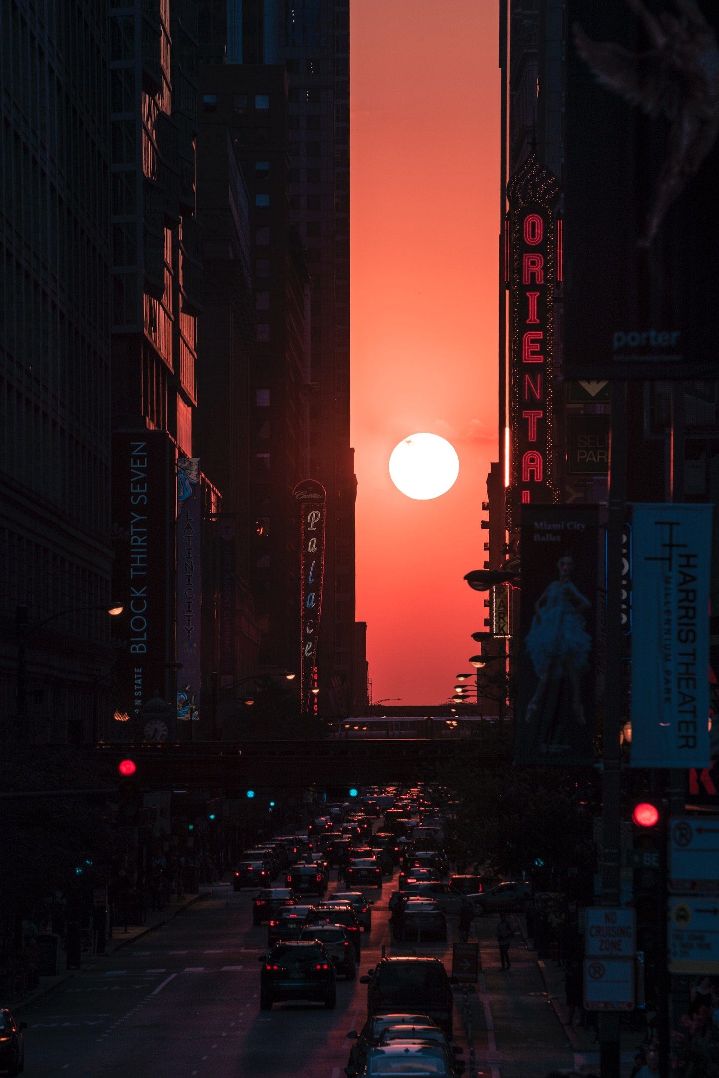 City In Silhouette