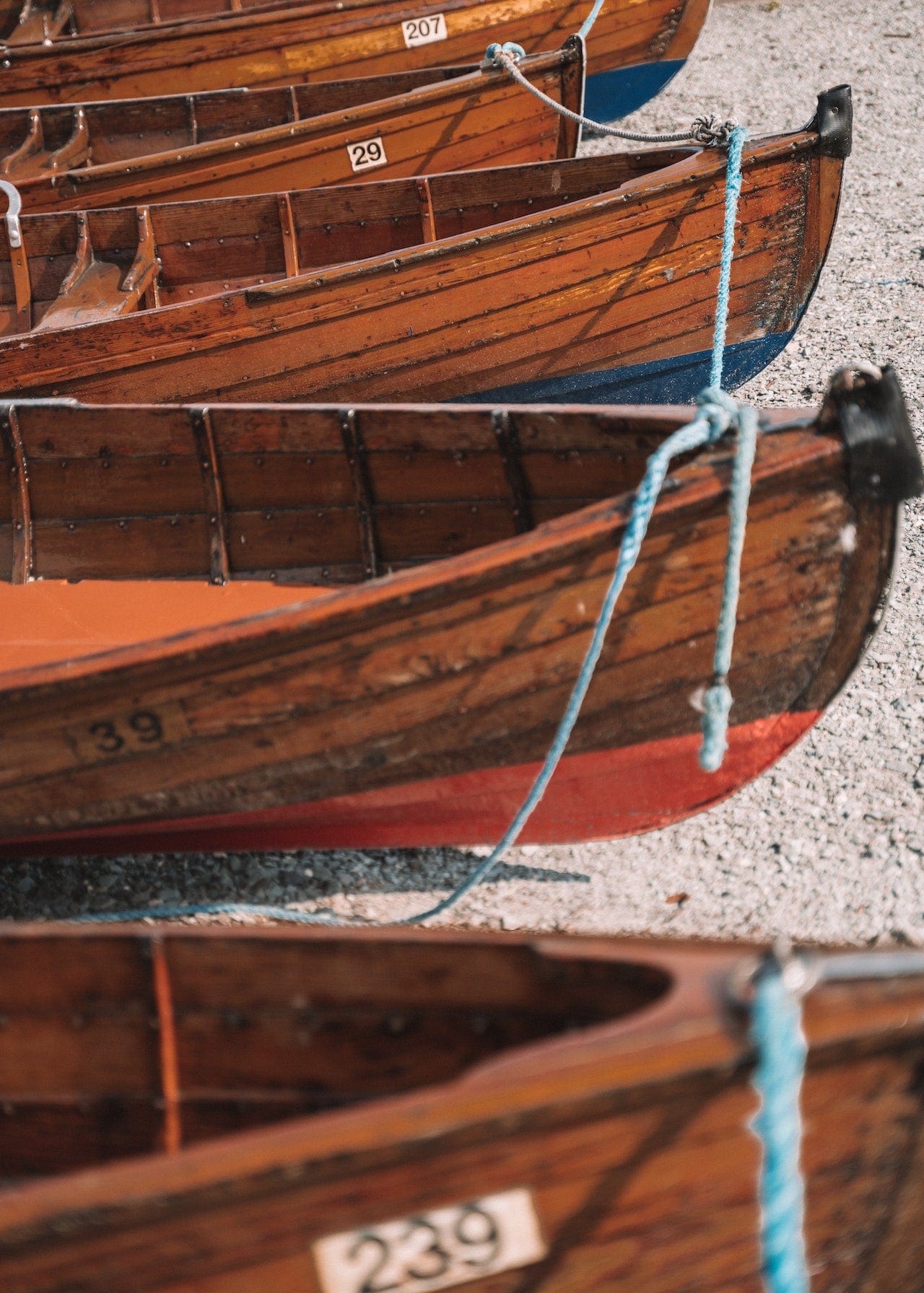 Wooden Boats