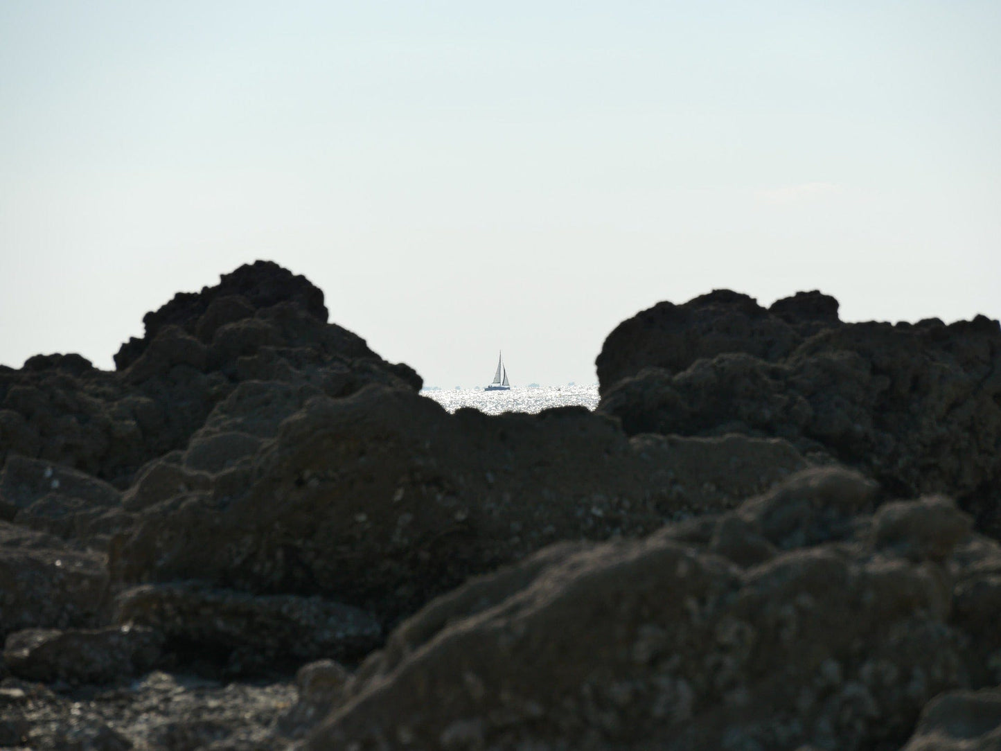 Away, Out at Sea