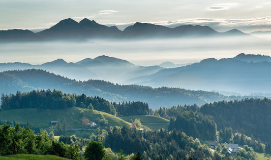 Valleys & Mountains of Slovenia