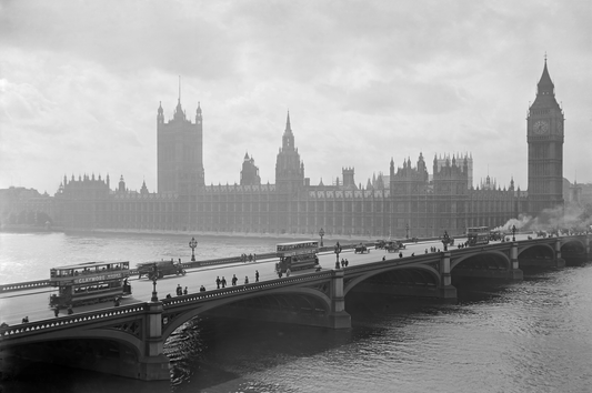 Crossing Westminster