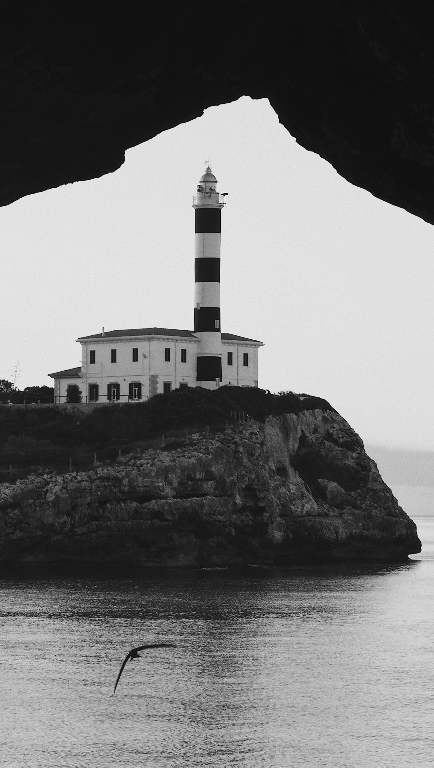 Portcolom Lighthouse