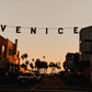 Sunset at Venice Beach