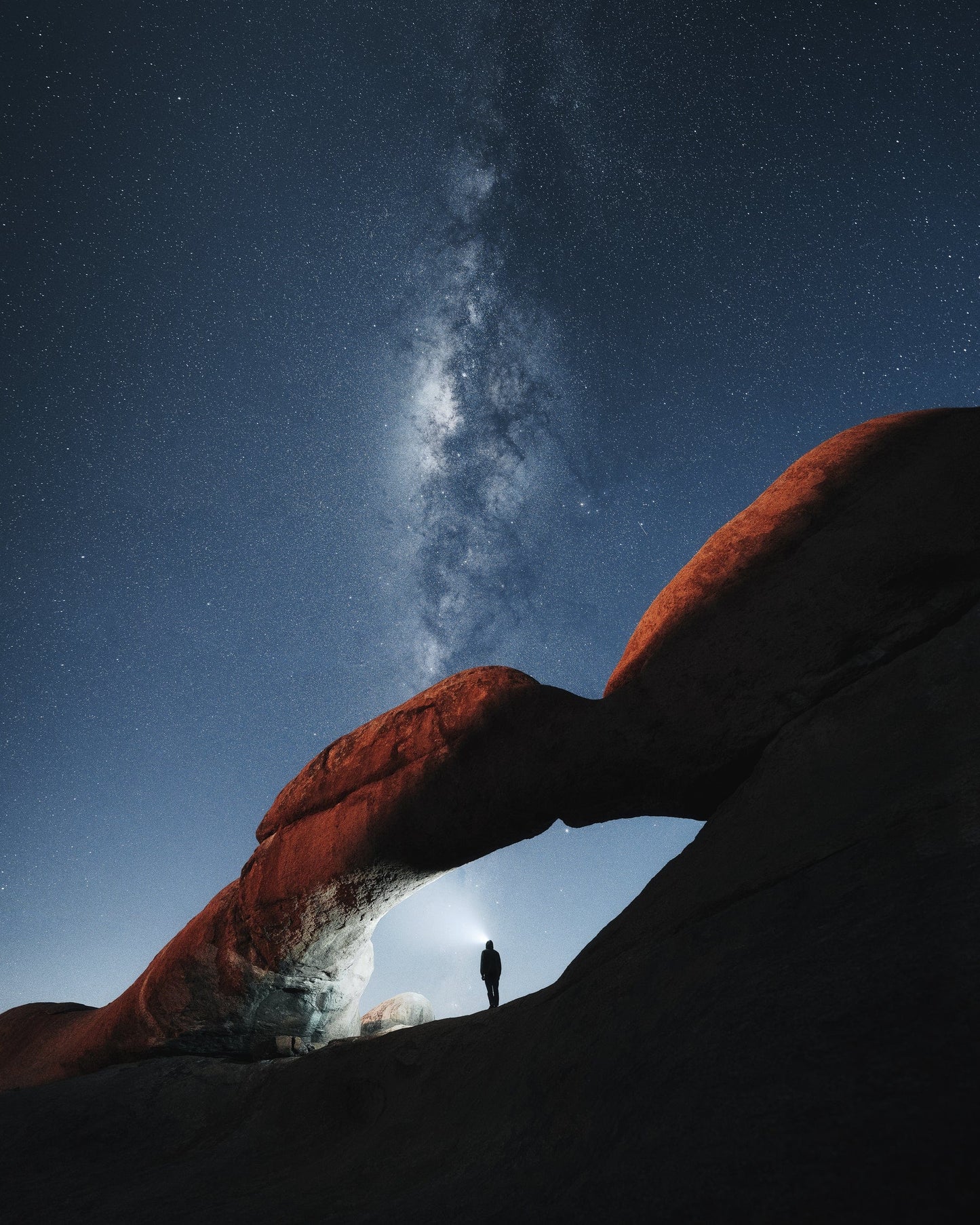 Beyond the Rock Arch