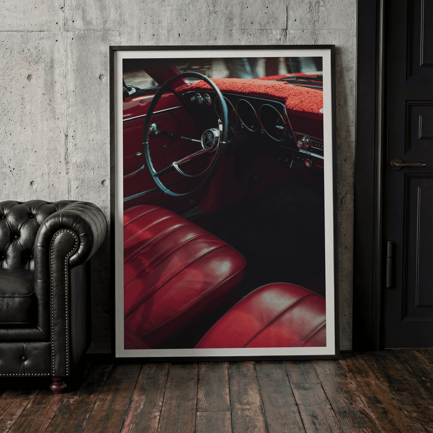 Red Leather