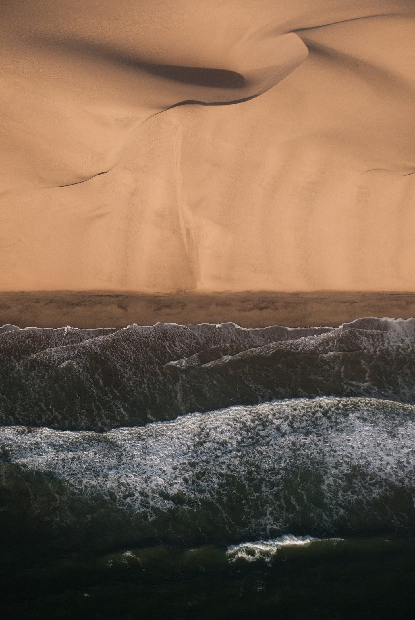 Ocean Meets Desert